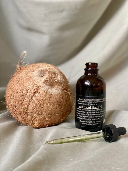 InnerSoul Hair Oil (Dropper) 4oz