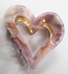 Rose Quartz Claw Clip <br/> Harmony•Compassion•Growth