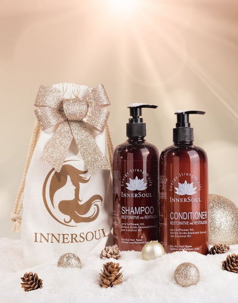 InnerSoul Wash Set With Travel Tote Bag