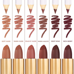 Soft Nude Lip Liner - WR222