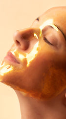 InnerSoul Gold Recovery Facial Mask - (5 Pieces) With Box (New Product)